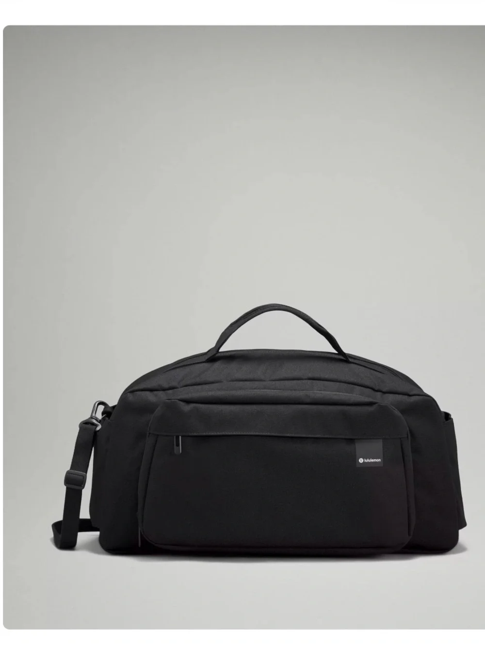 lululemon athletica Black Men's command the day Bag